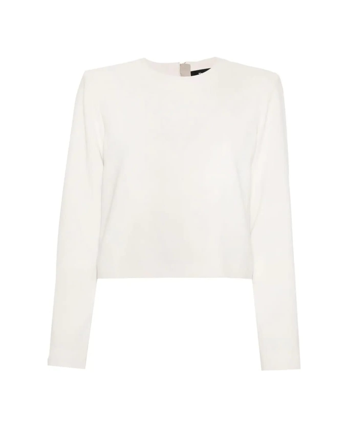 Theory Top Cropped - Pumice