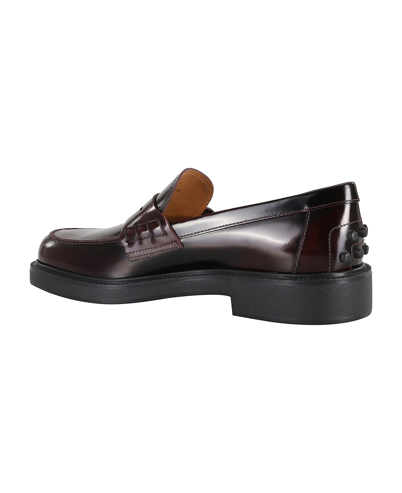 Tod's Gomma 20l Mocassino - Mosto