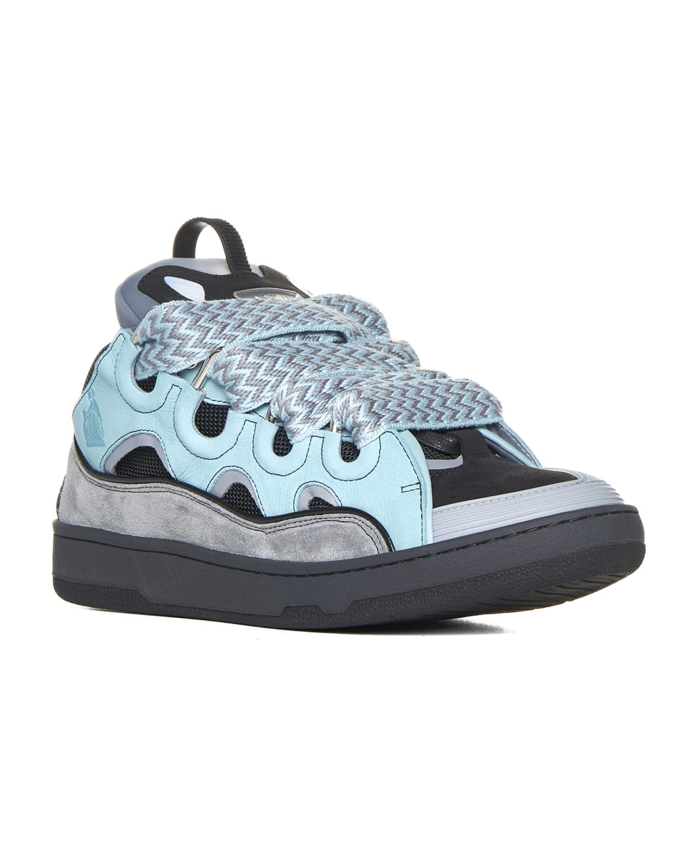 Lanvin Sneakers - Light blue/anthracite
