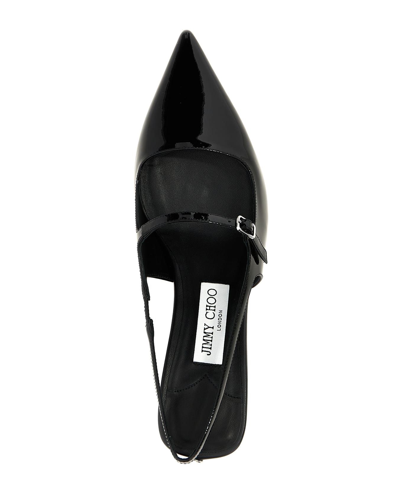 Jimmy Choo 'didi' Slingback - Black   ハイヒール