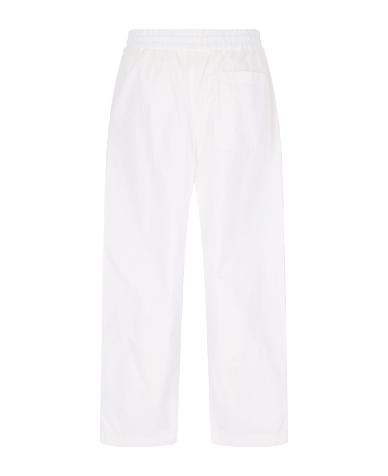 Lardini Wide Pants - White ボトムス