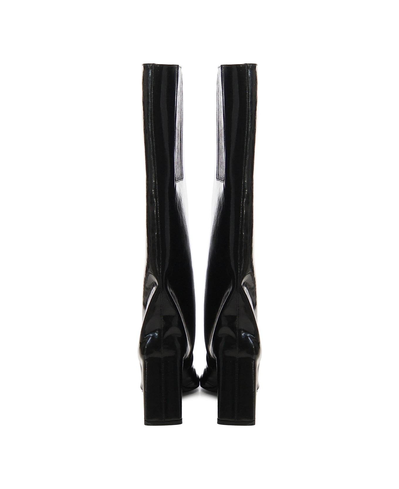 Coperni Cactus Bridge Boots - Black