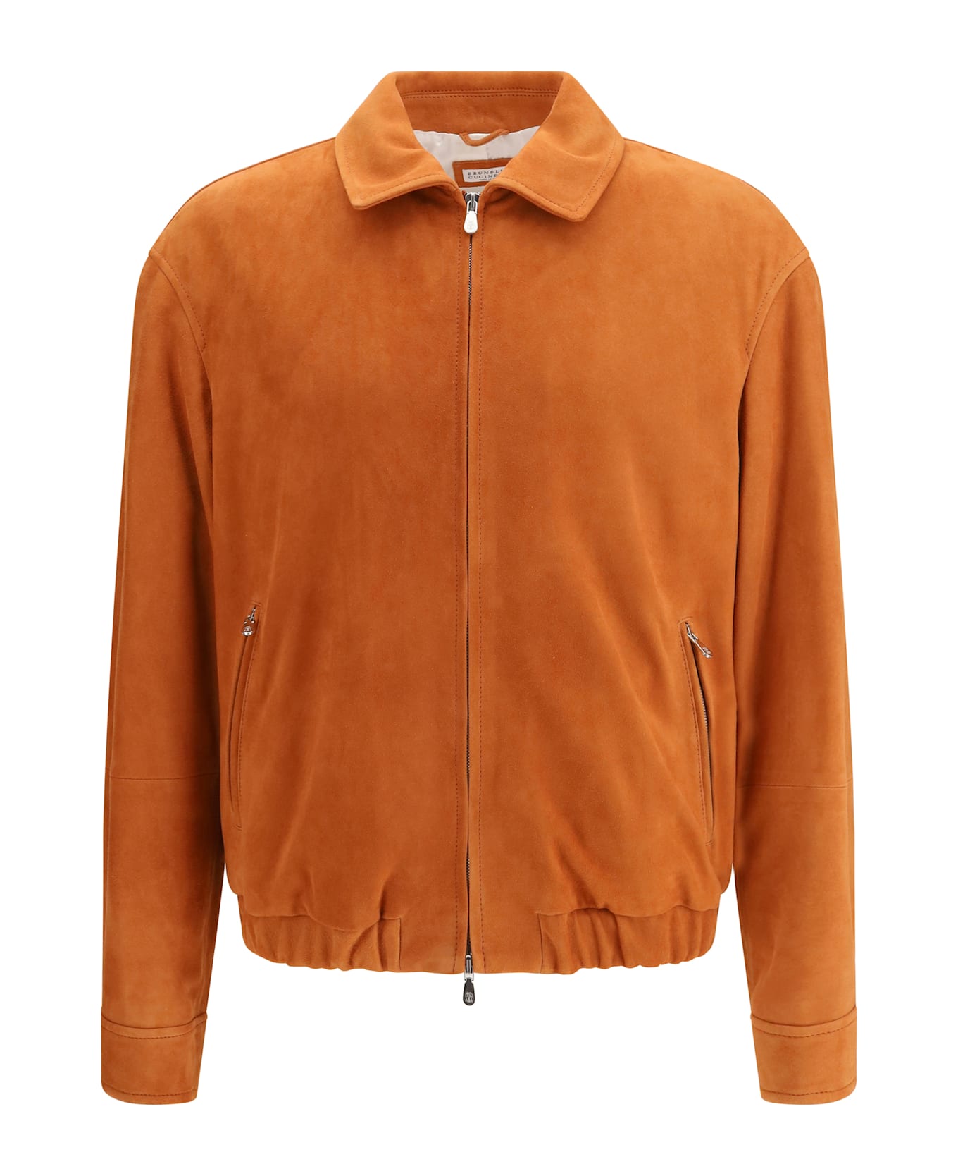 Brunello Cucinelli Elasticated Hem Jacket