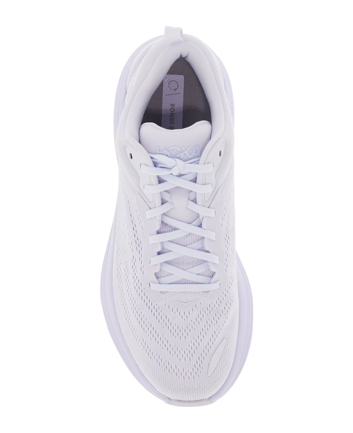 Hoka Bondi 8 Sneakers - WHITE / WHITE (White)