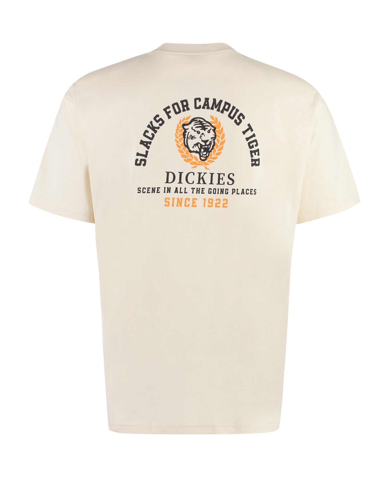 Dickies Westmoreland Cotton Crew-neck T-shirt - Ivory