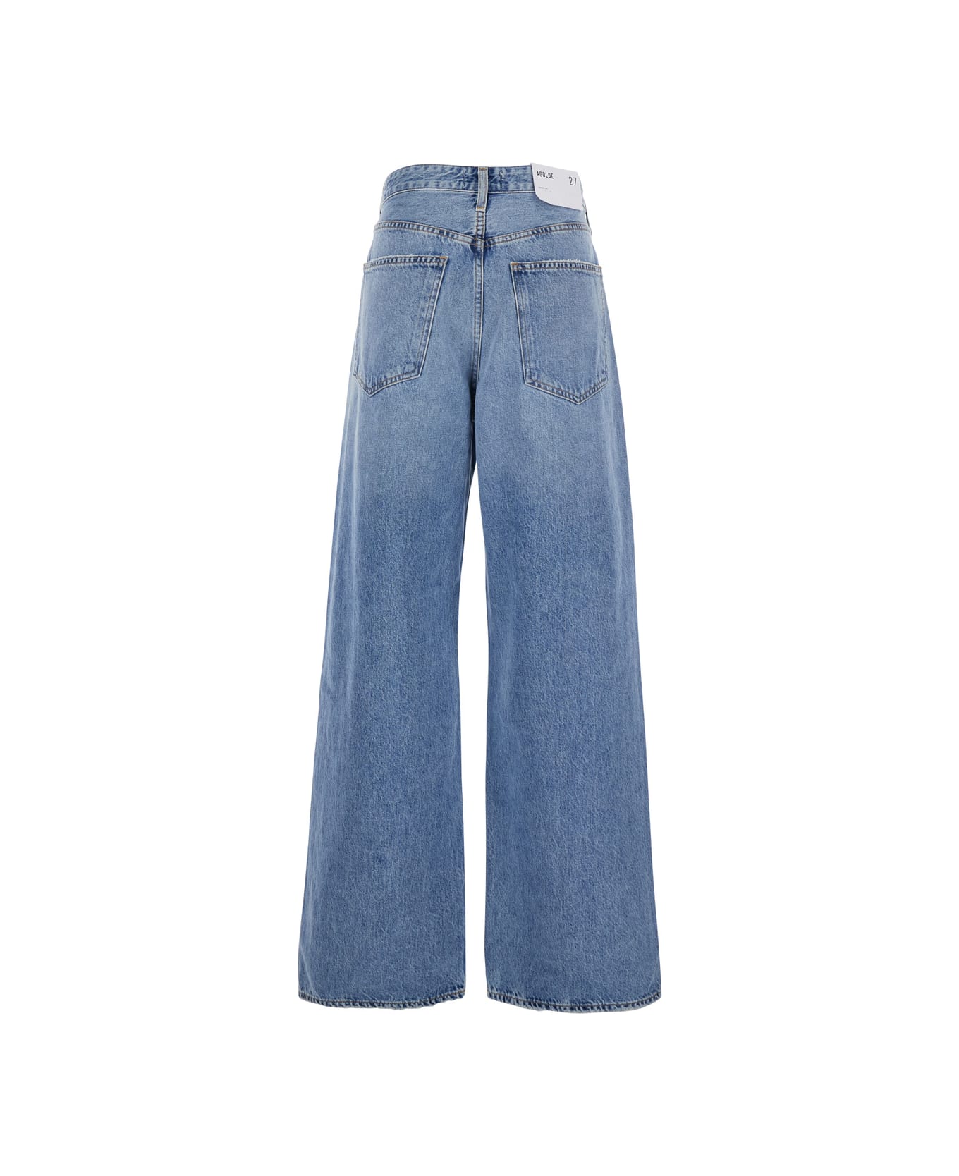 AGOLDE Vana Fold Jean In Mantra - Blu