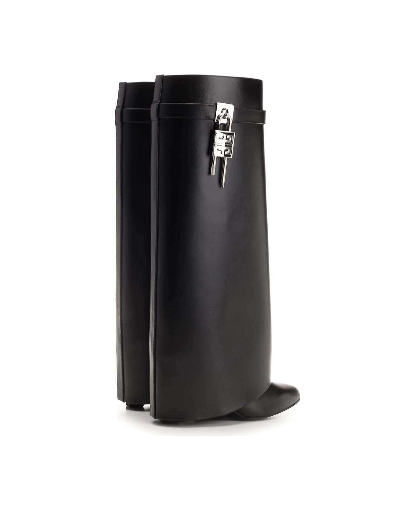 Givenchy Shark Lock Boots - Black