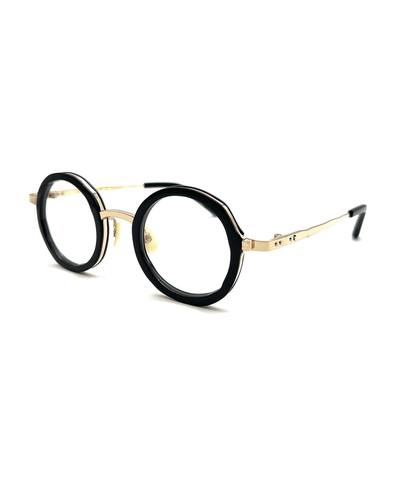 Masahiro Maruyama MM/0013 NO. 1 Eyewear - Black / Gold
