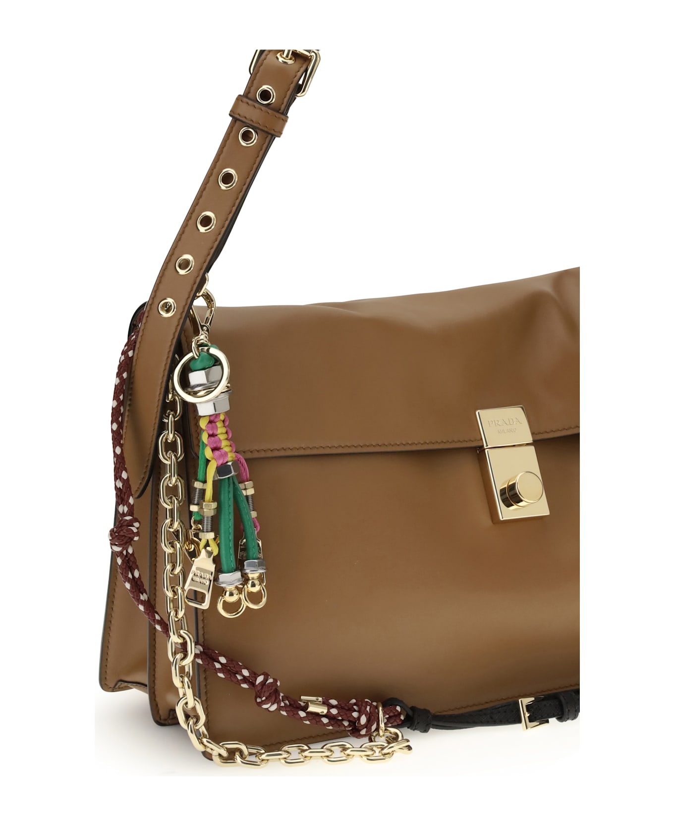 Prada Large Soft Sound Shoulder Bag