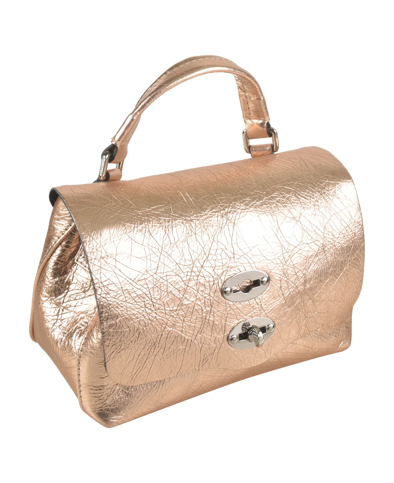 Zanellato Baby Postina Cortina Shoulder Bag - Gold Crystal トートバッグ