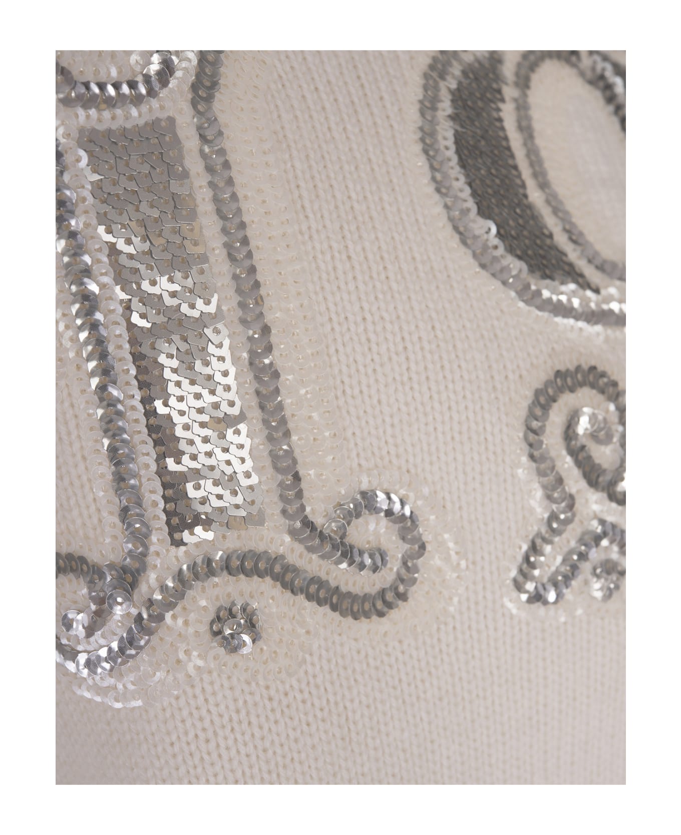 Max Mara White Plata Pullover - White