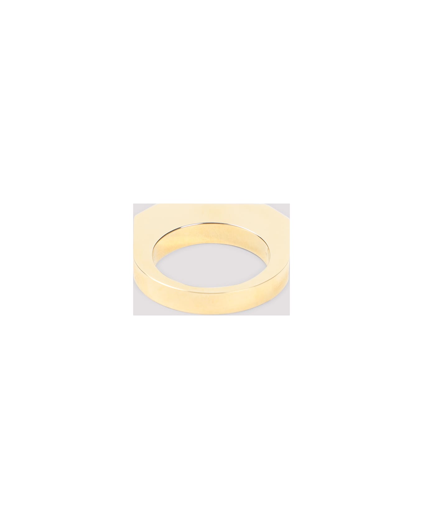 Rick Owens Hollywood Ring - Silver Plated Gold