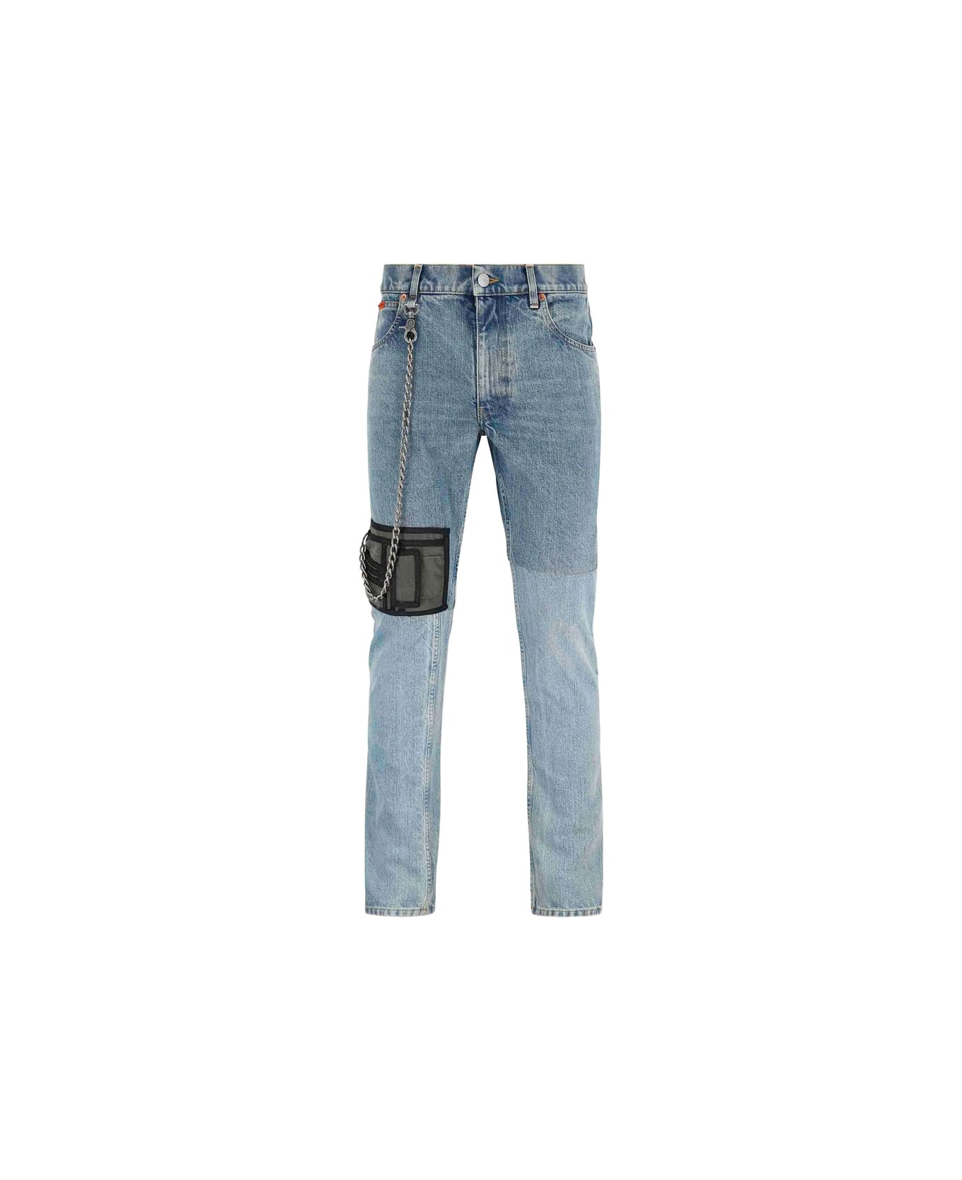 Martine Rose Jeans - BLUE