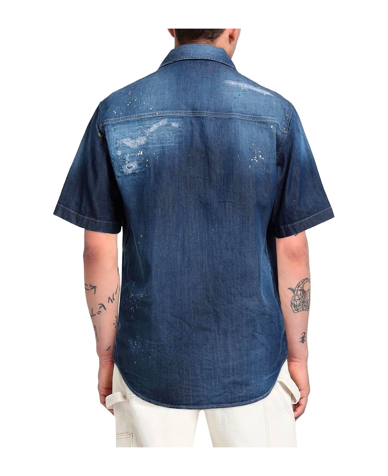Dsquared2 Denim Shirt - Blue