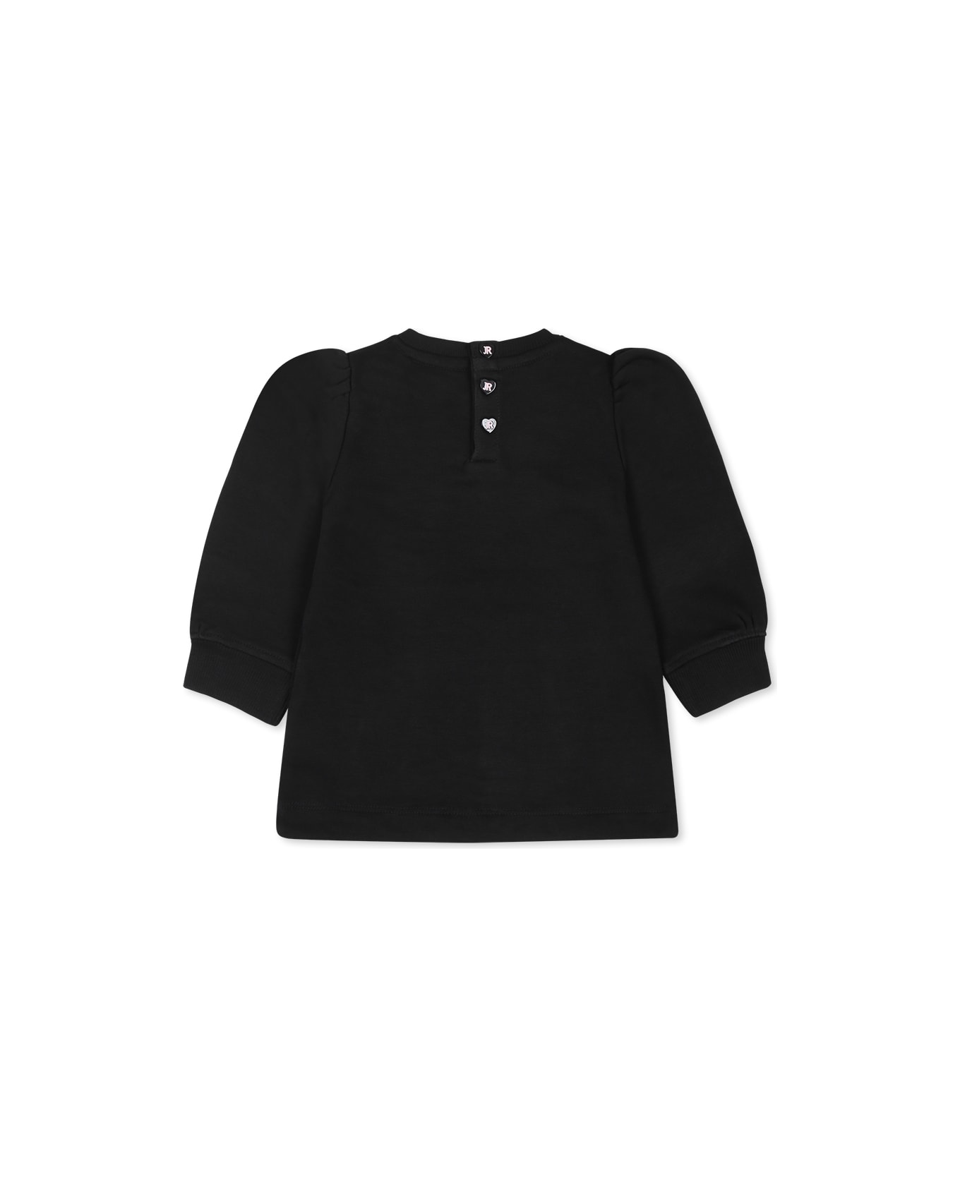 Richmond Black Dress For Baby Girl - Black