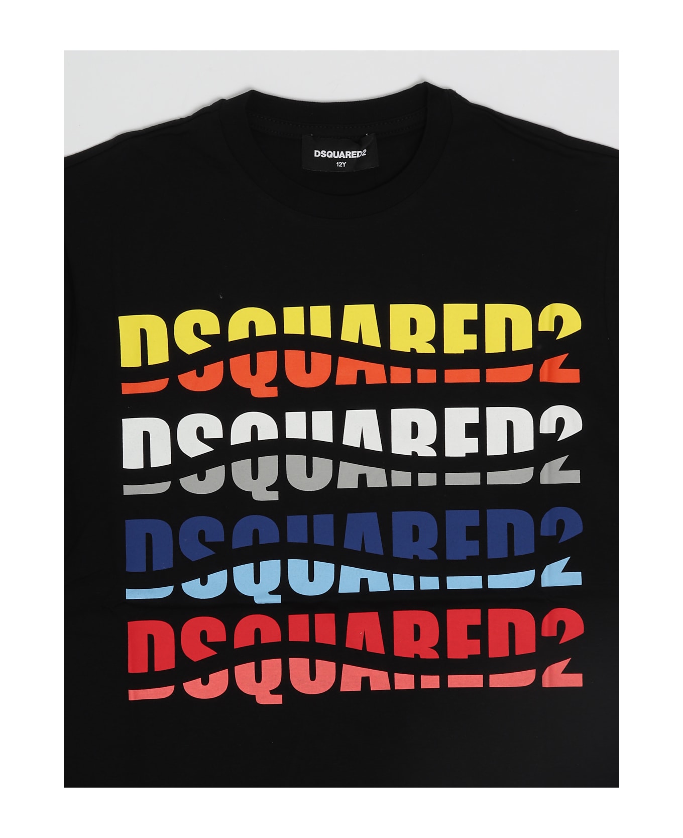 Dsquared2 Relax T-shirt - NERO Tシャツ＆ポロシャツ