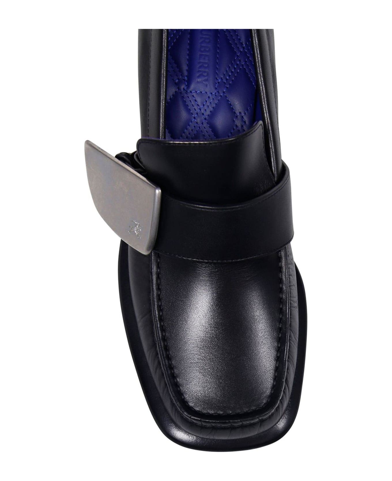 Burberry London Shield Square-toe Loafers | italist, ALWAYS