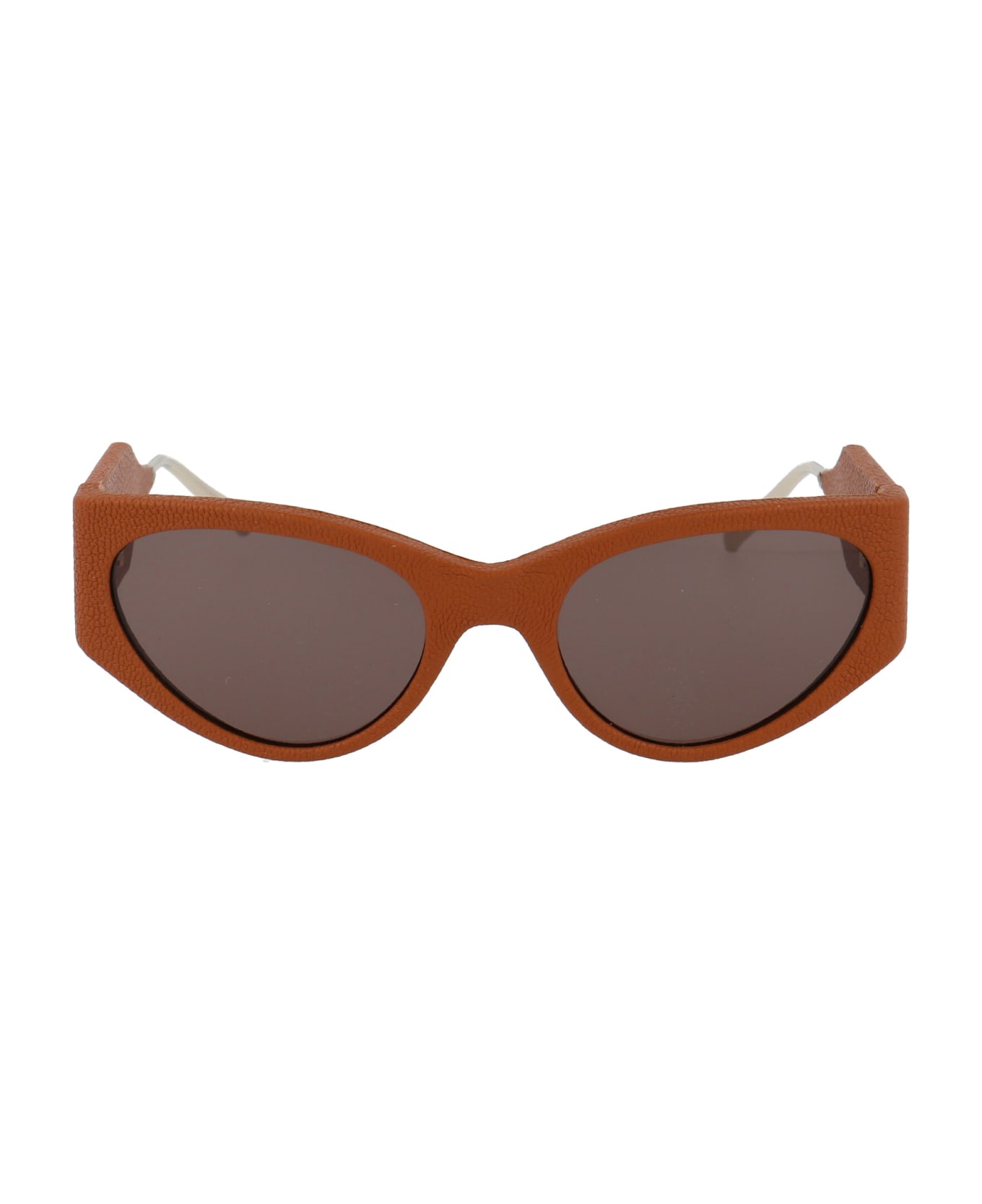 Salvatore Ferragamo Eyewear Sf950sl Sunglasses - 261 CARAMEL LEATHER