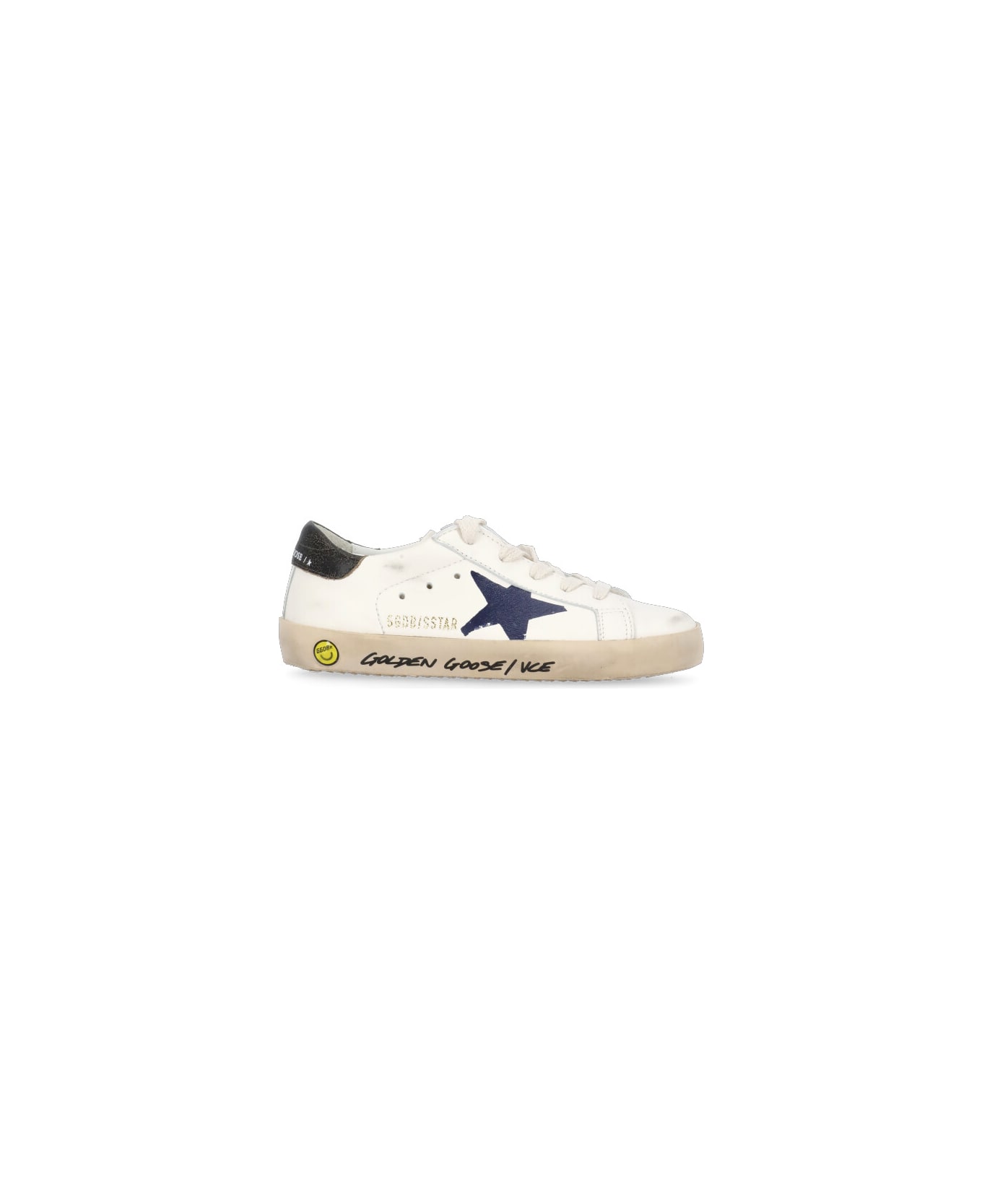 Golden Goose Super Star Classic Sneakers - White シューズ