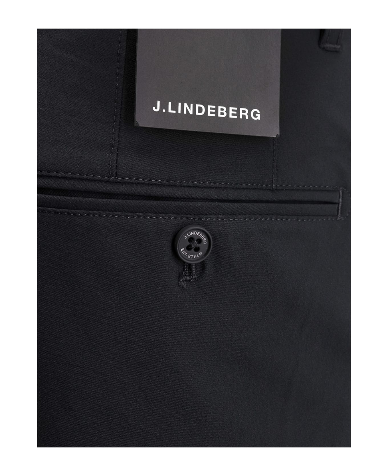 J.Lindeberg Bermuda Shorts - Black