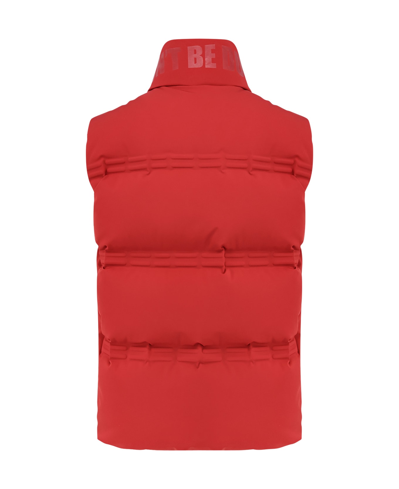 Moncler Genius Sparky 1 Moncler Asap Rocky Sleeveless Down Jacket - Red