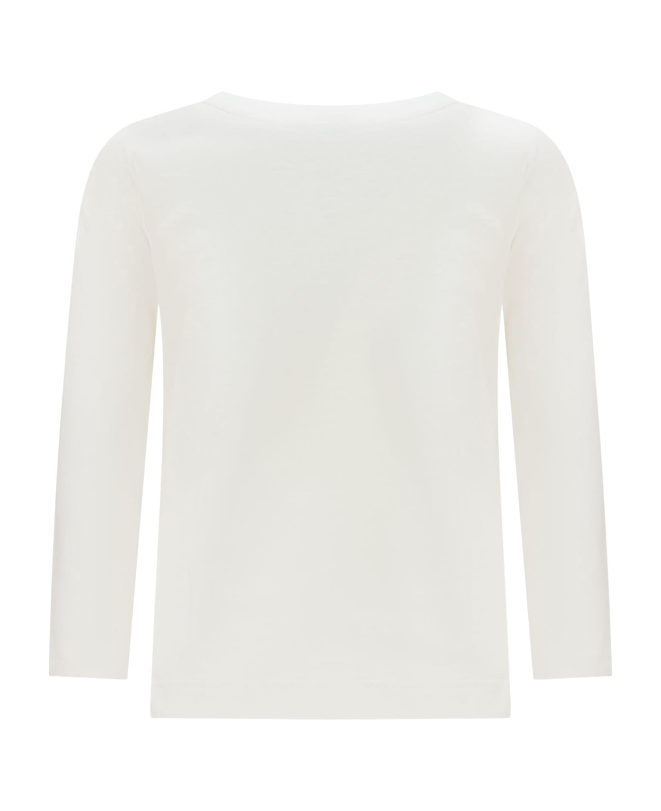 Chiara Ferragni Long-sleeved T-shirt - PANNA Tシャツ＆ポロシャツ