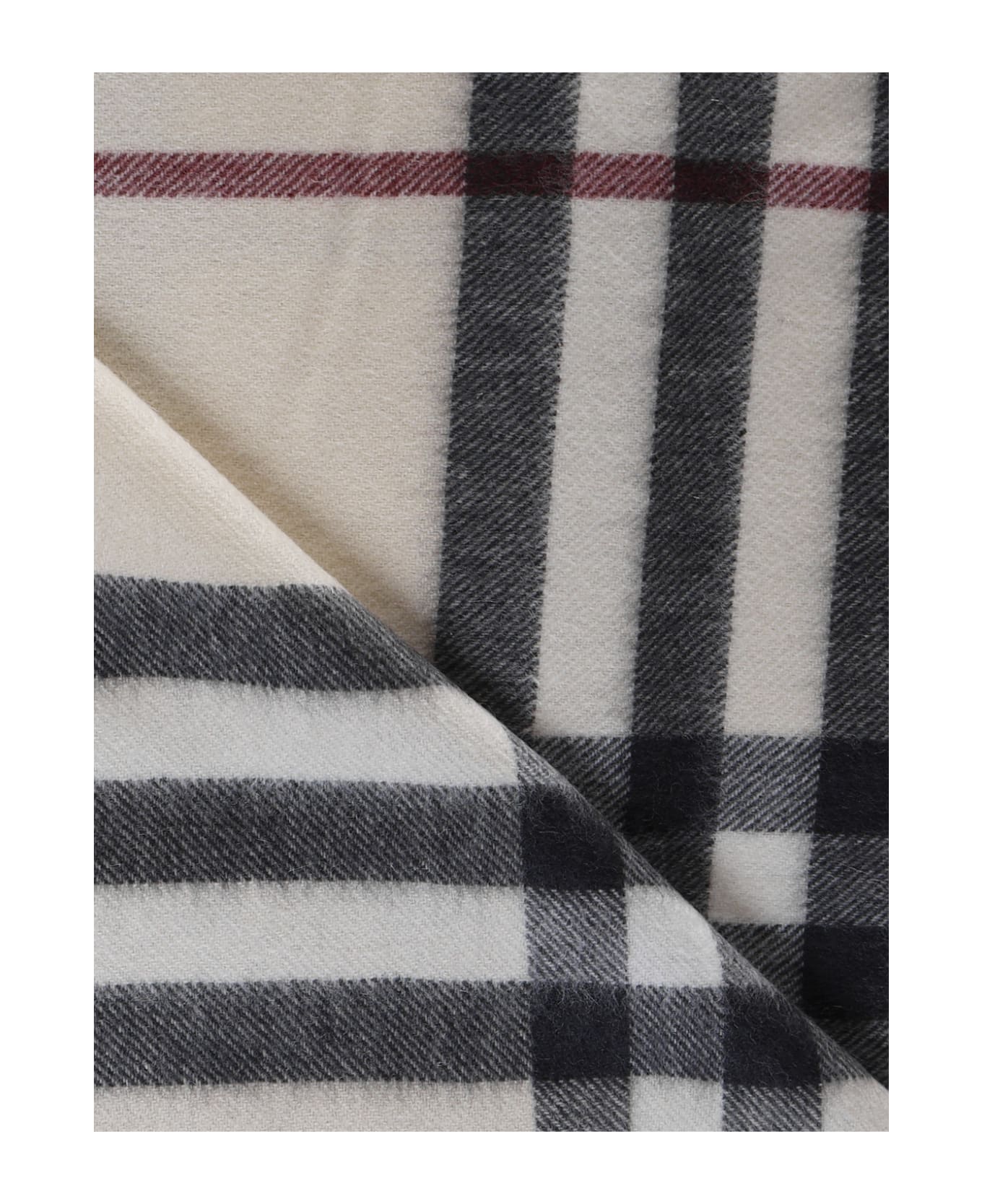 Burberry Cashmere Scarf - STONE