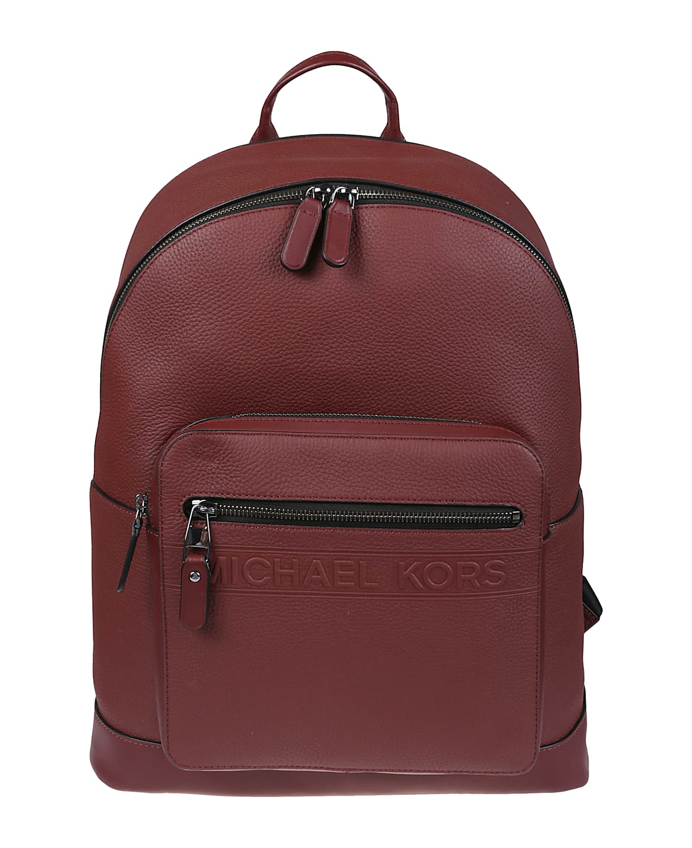 MICHAEL Michael Kors Hudson Commuter Backpack - DK BRANDY