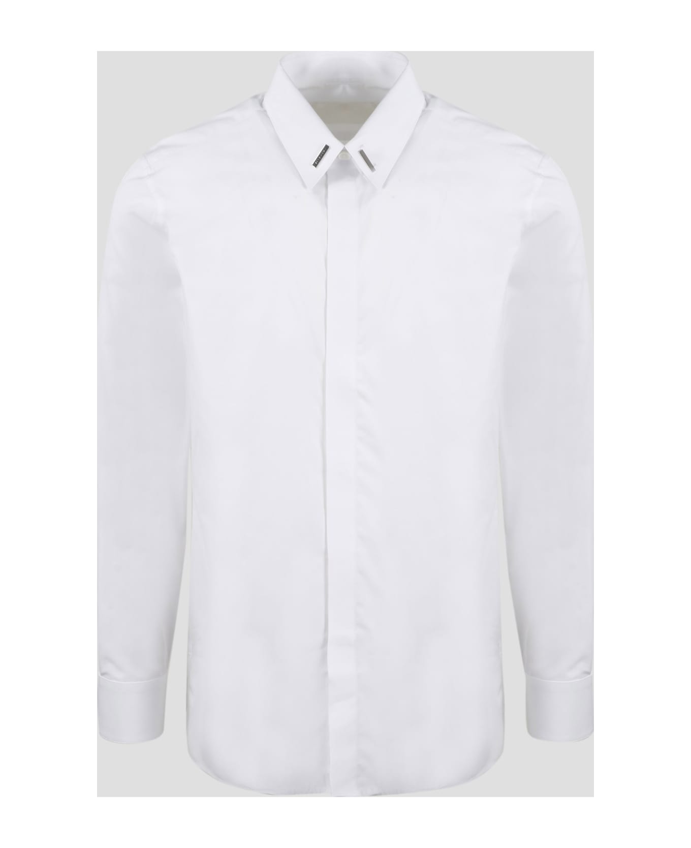 Givenchy Poplin Shirt - White