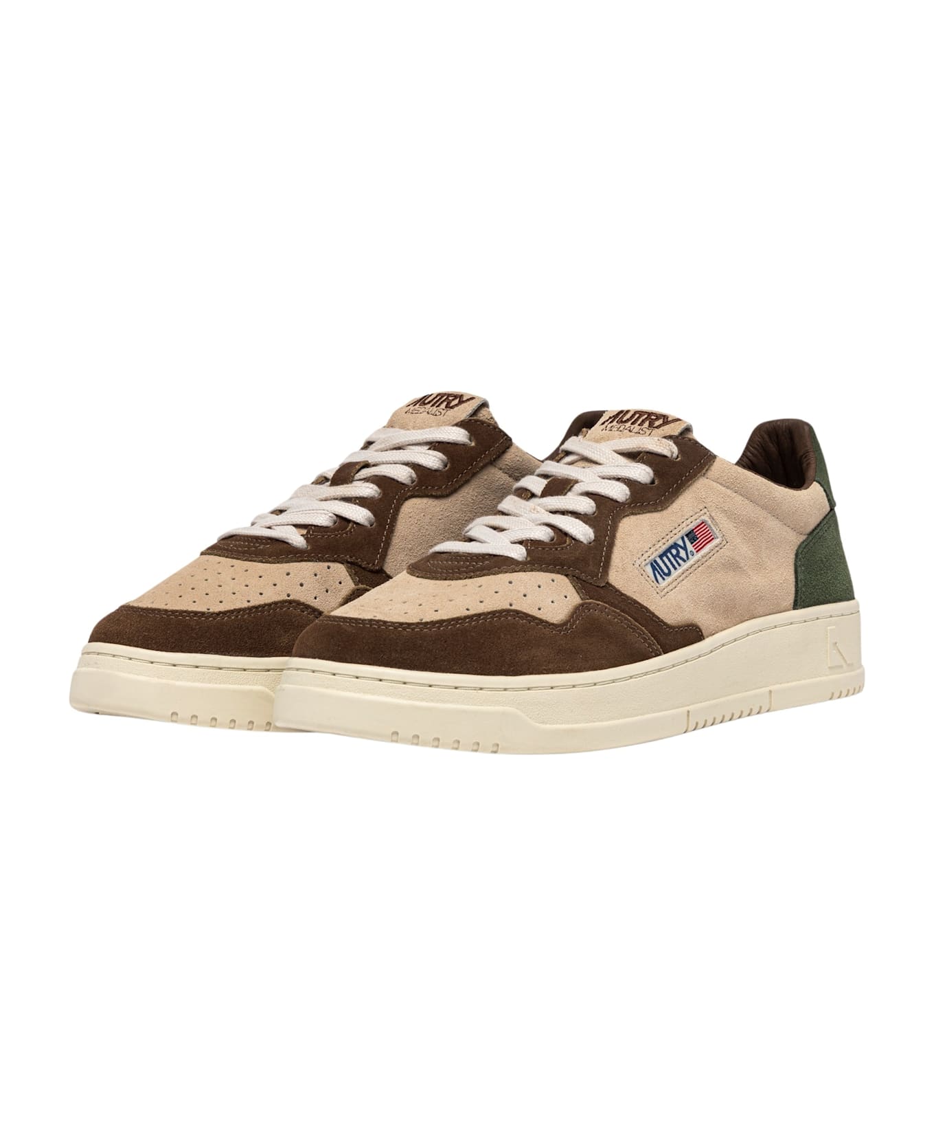 Autry Medalist Lowtric Suede Capper Land - Capper Land