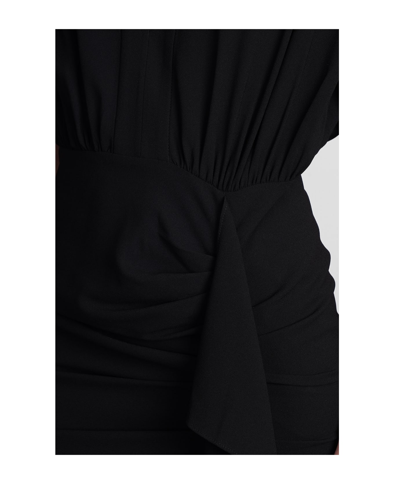 IRO Essone Dress In Black Acetate - black ワンピース＆ドレス