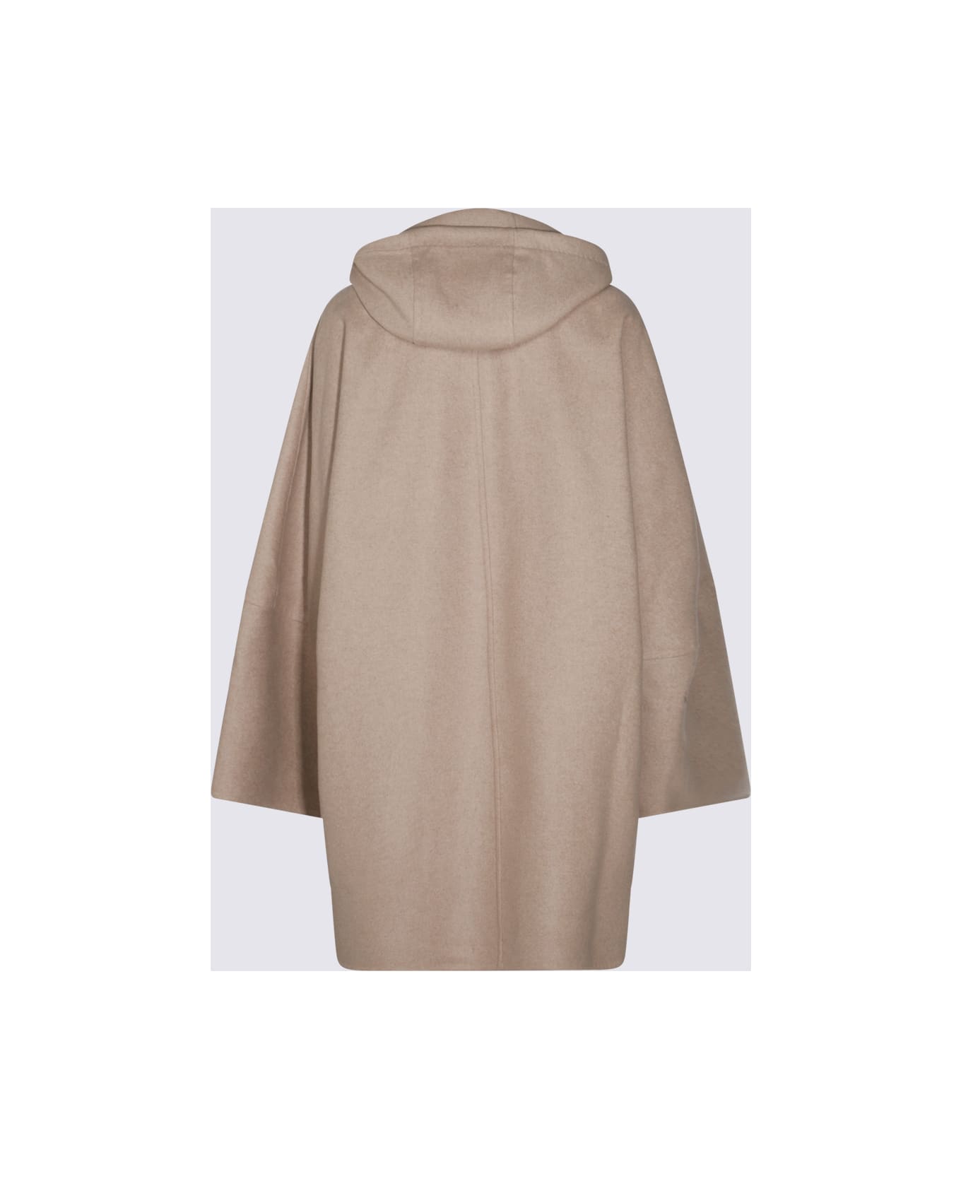 Max Mara Beige Wool Arturo Coat - CACHA