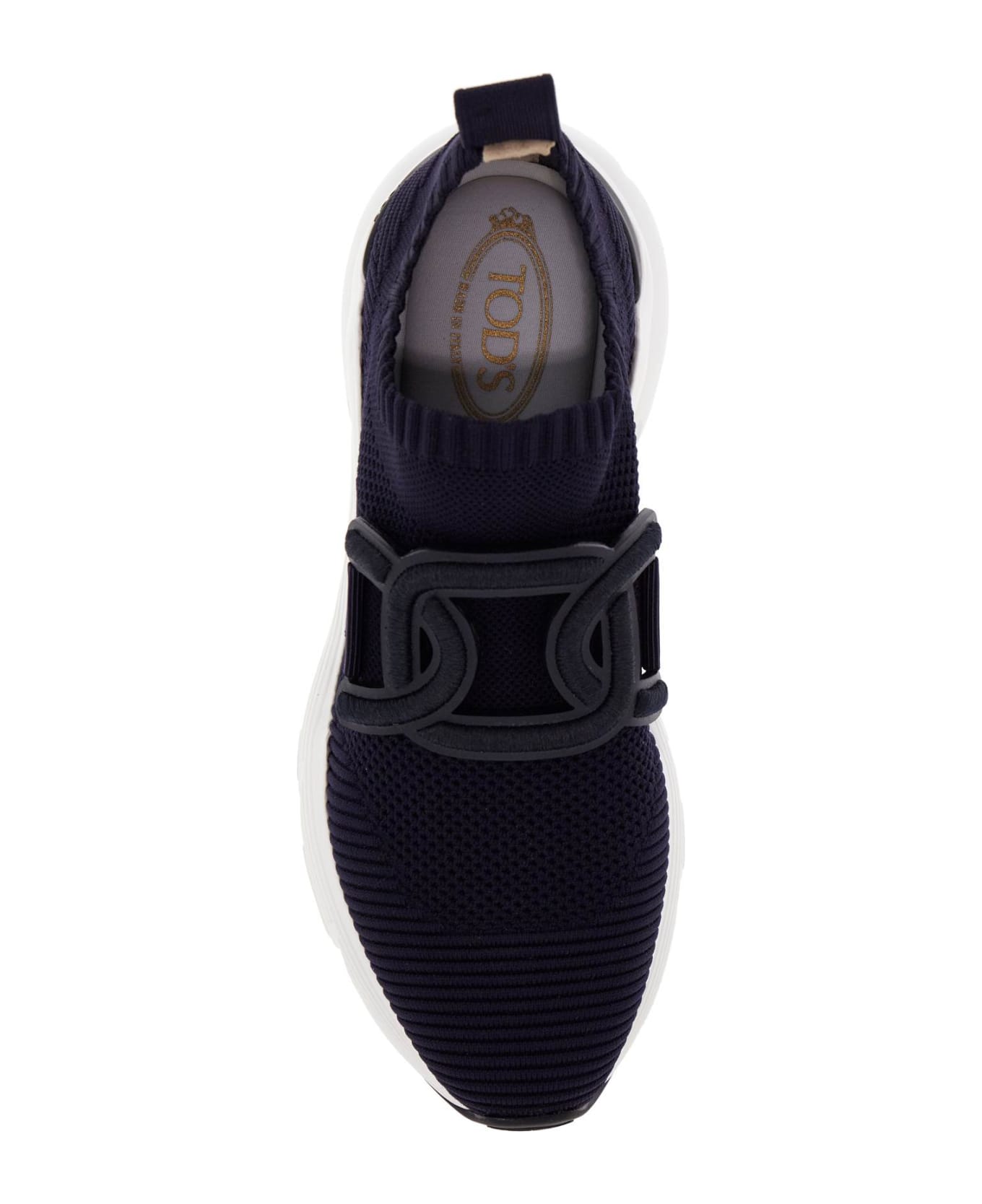 Tod
s Kate Fabric Sneakers - GALASSIA SCURO (Blue)