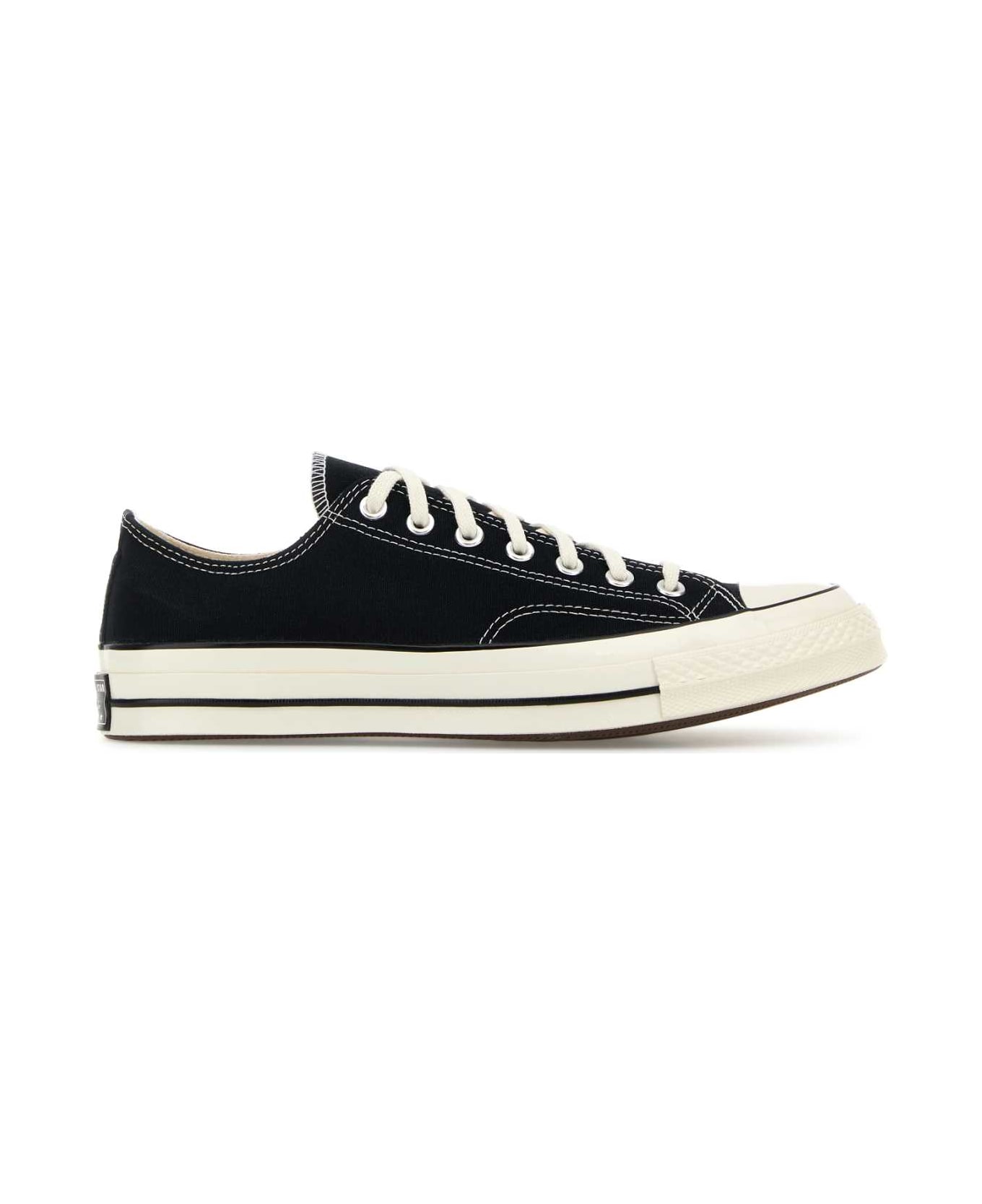 Converse Black Canvas Chuck 70 Sneakers - BLACK