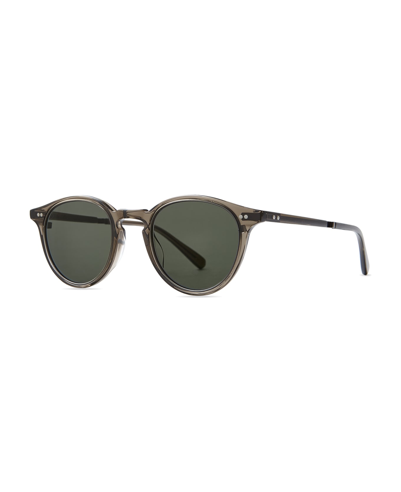 Mr. Leight Marmont Ii S Stone-pewter Sunglasses Ocean - Stone-Pewter