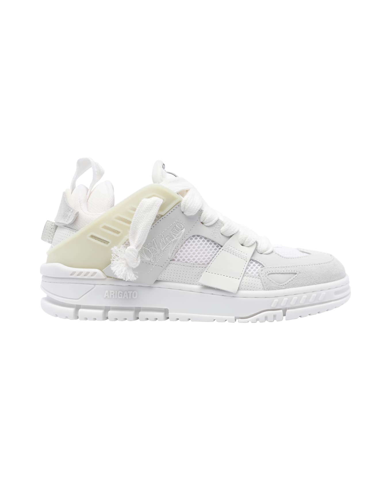 Axel Arigato Area Patchwork Sneaker - White
