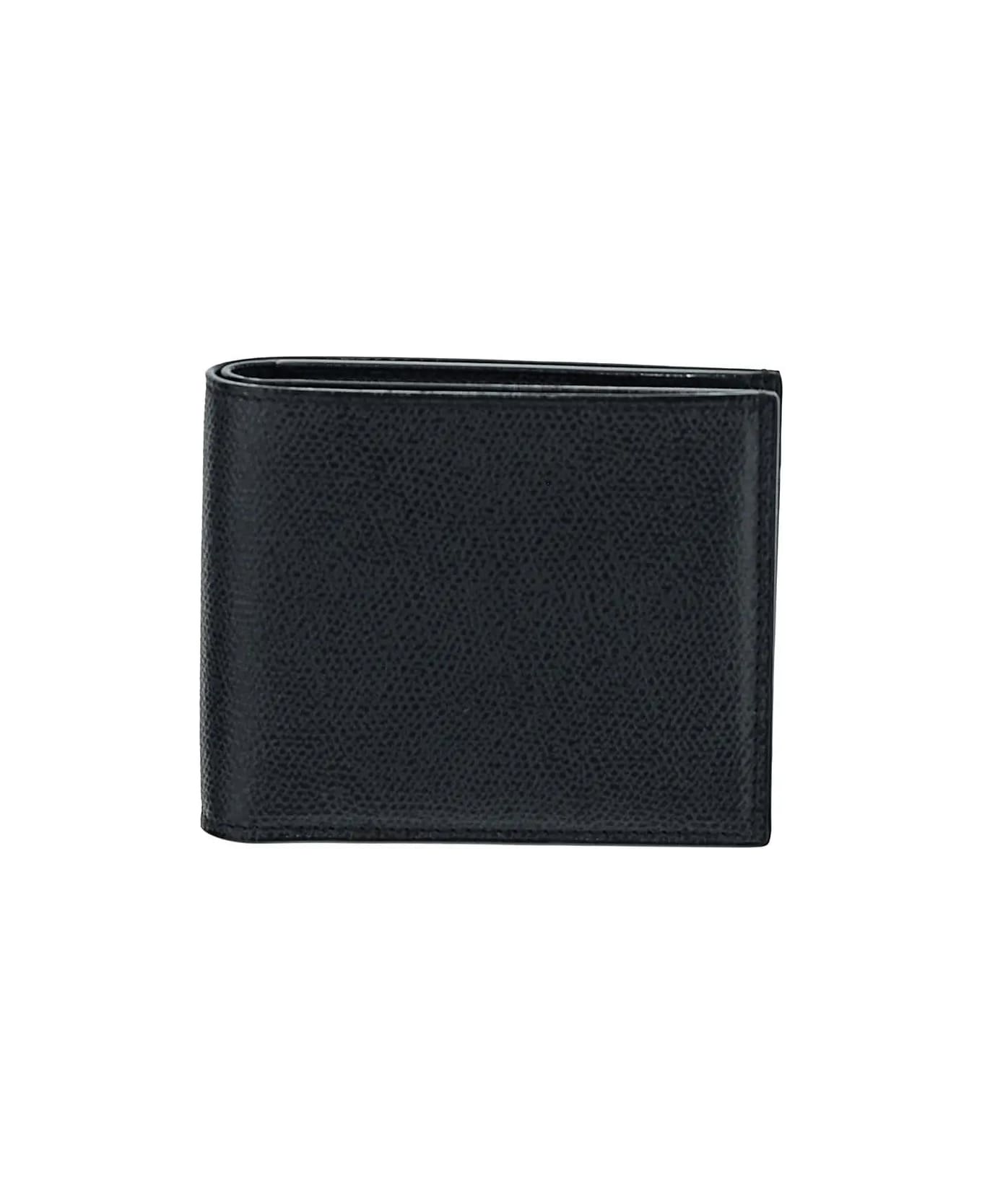 Valextra 4cc Wallet With Coin Purse - Nn