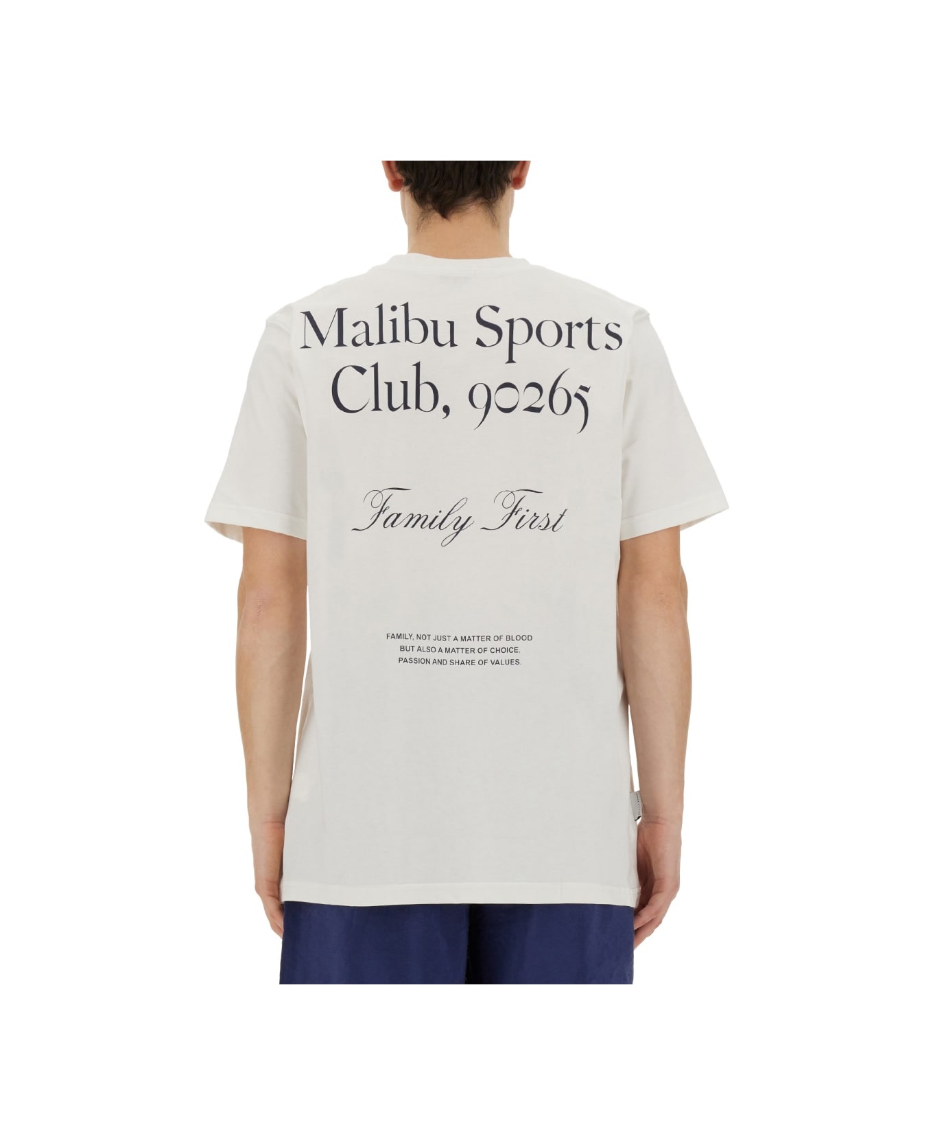Family First Milano T-shirt "t-shirt Malibu" - WHITE シャツ