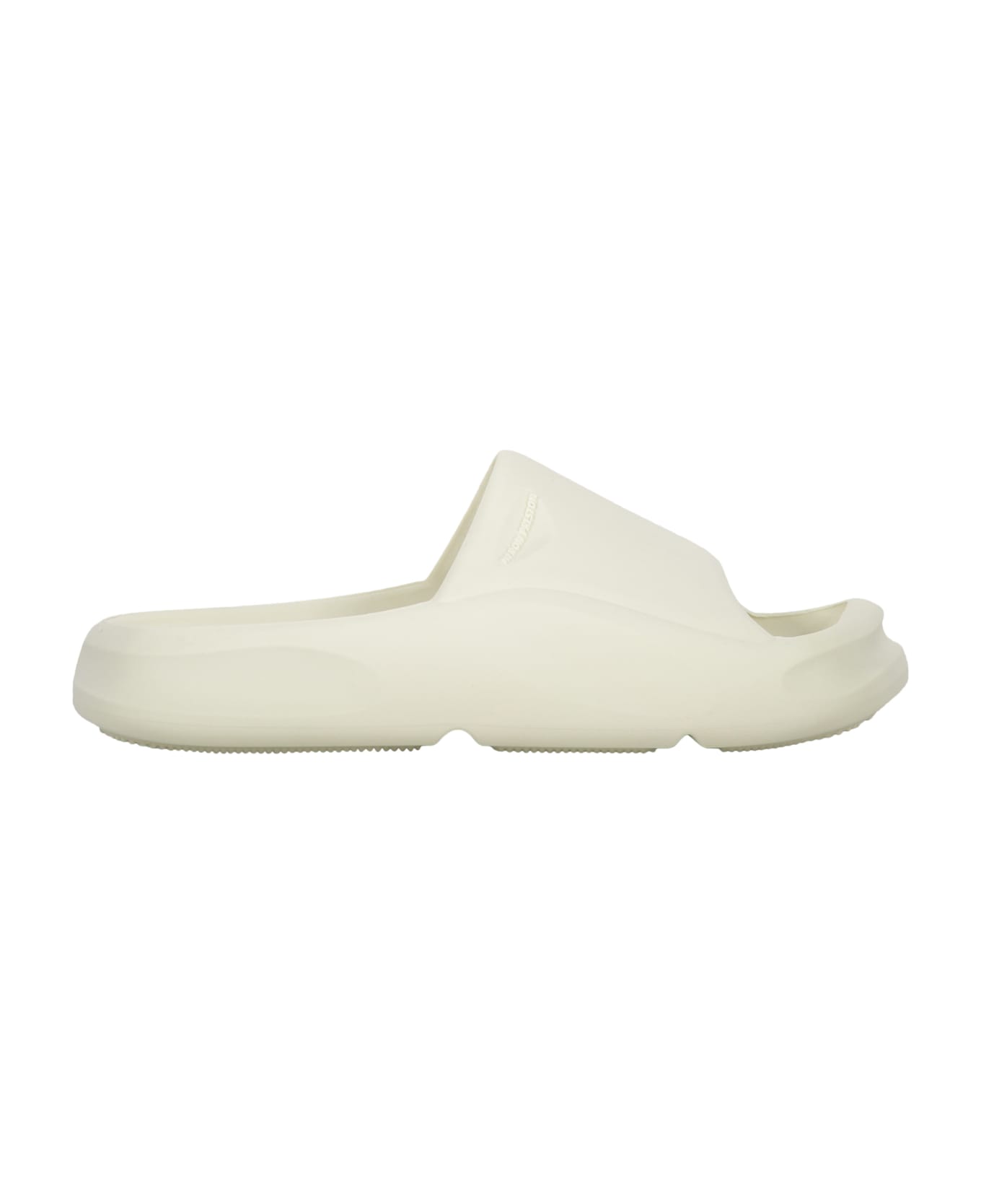 HERON PRESTON Rubber Slides - White