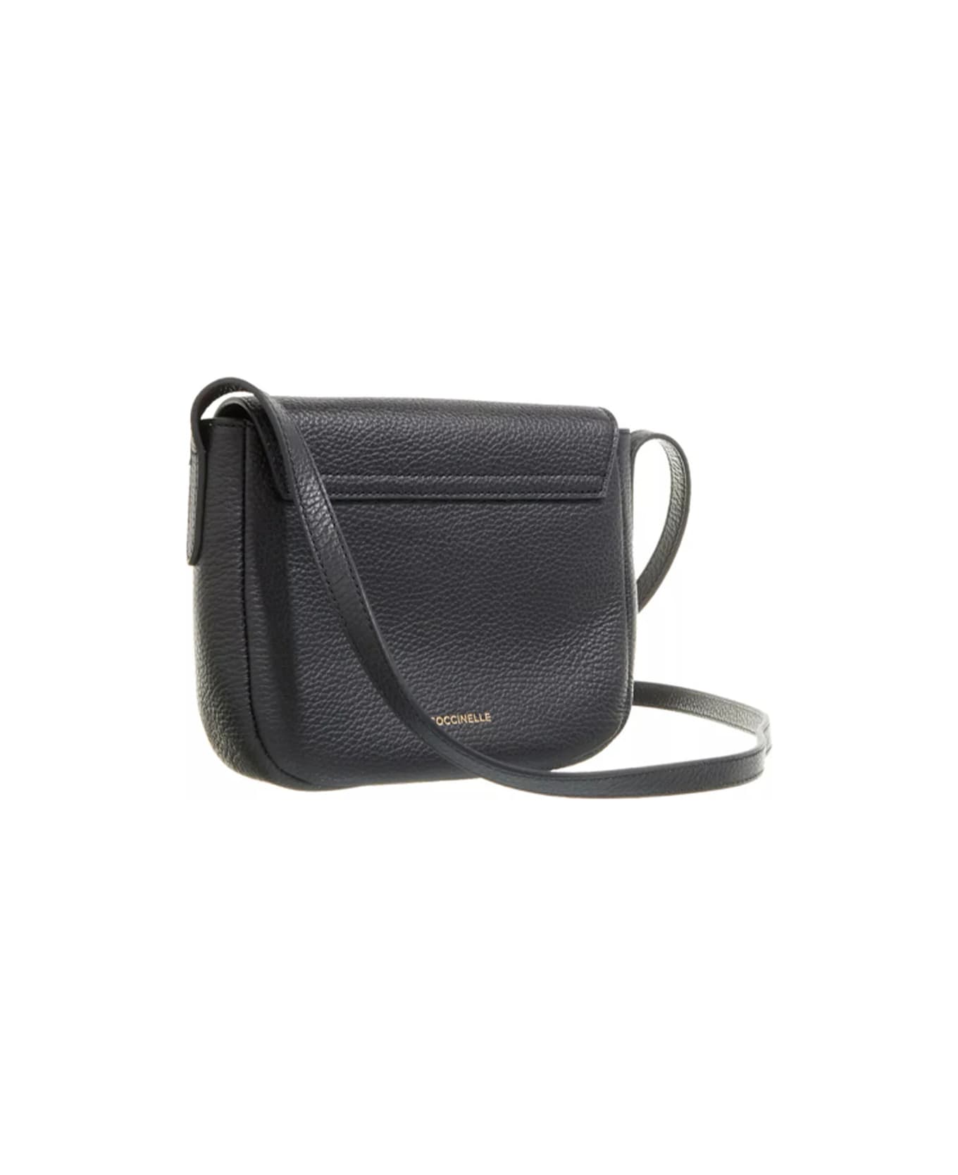Coccinelle Arlettis Bag With Shoulder Strap - Noir