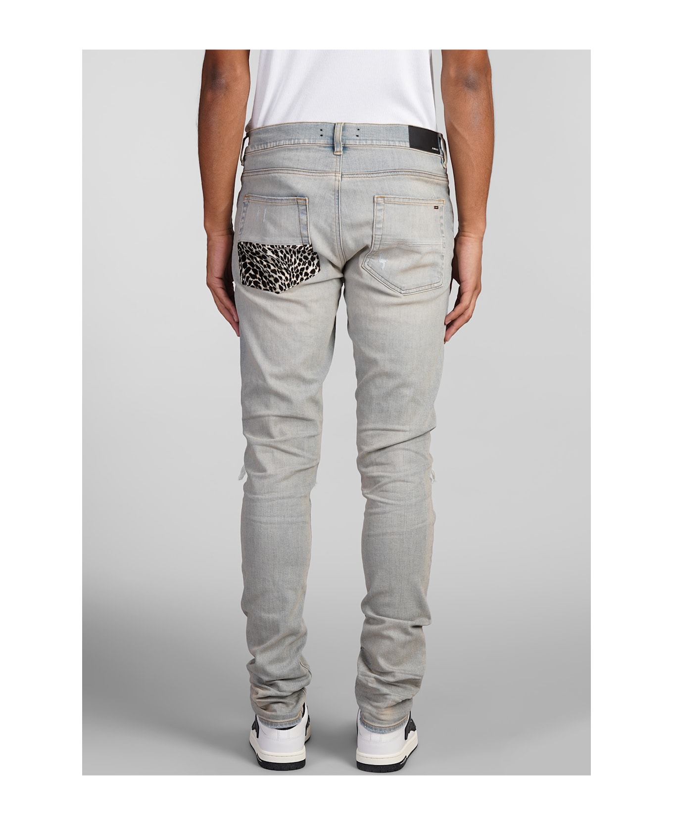 AMIRI Jeans In Blue Cotton - blue