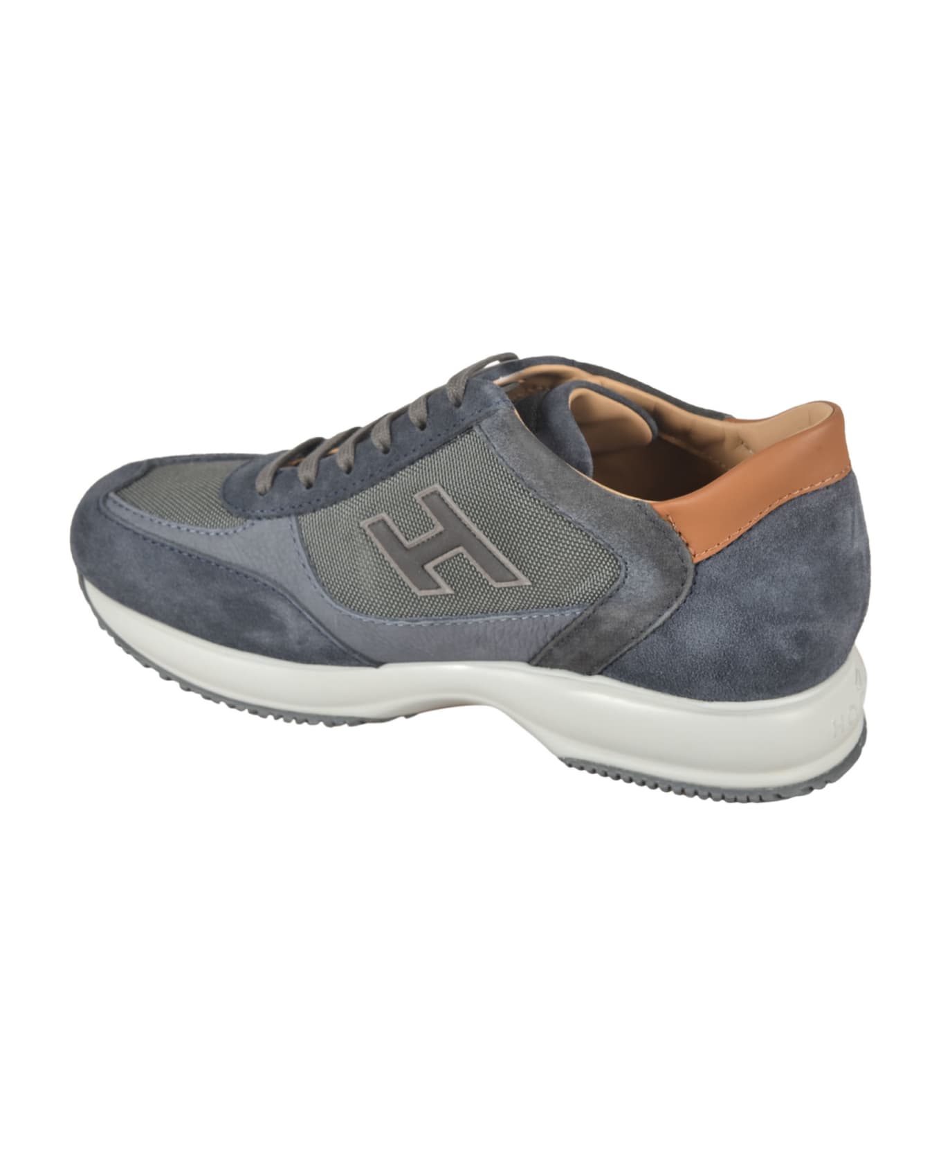 Hogan Interactive H Flock Sneakers - Avio