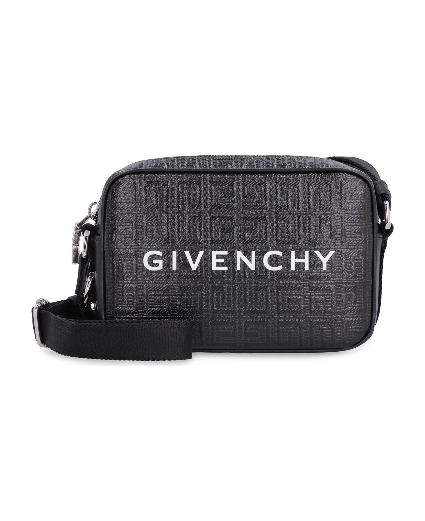 Givenchy G-essentials Messenger Bag With Logo