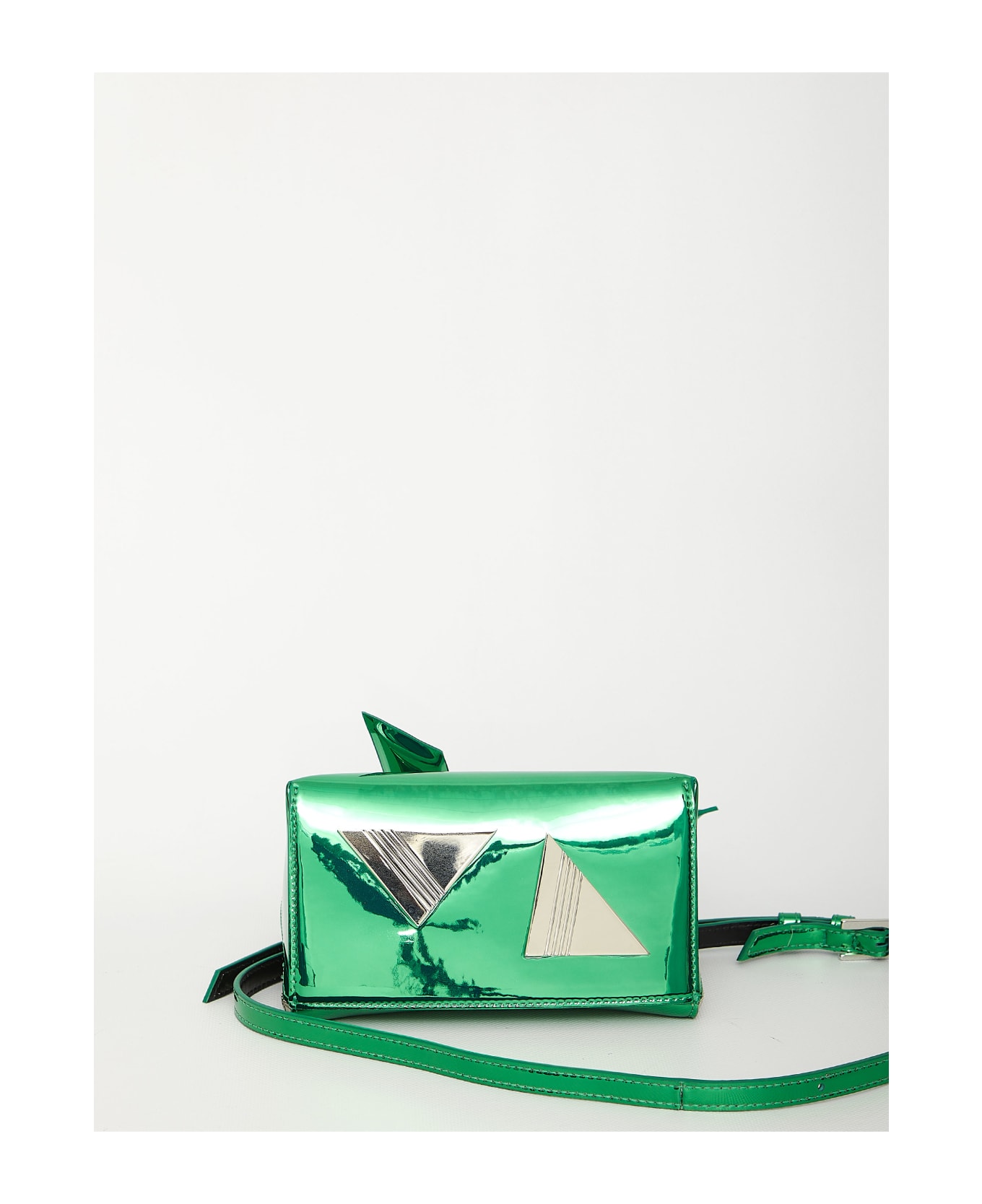The Attico Friday Mini Bag - GREEN