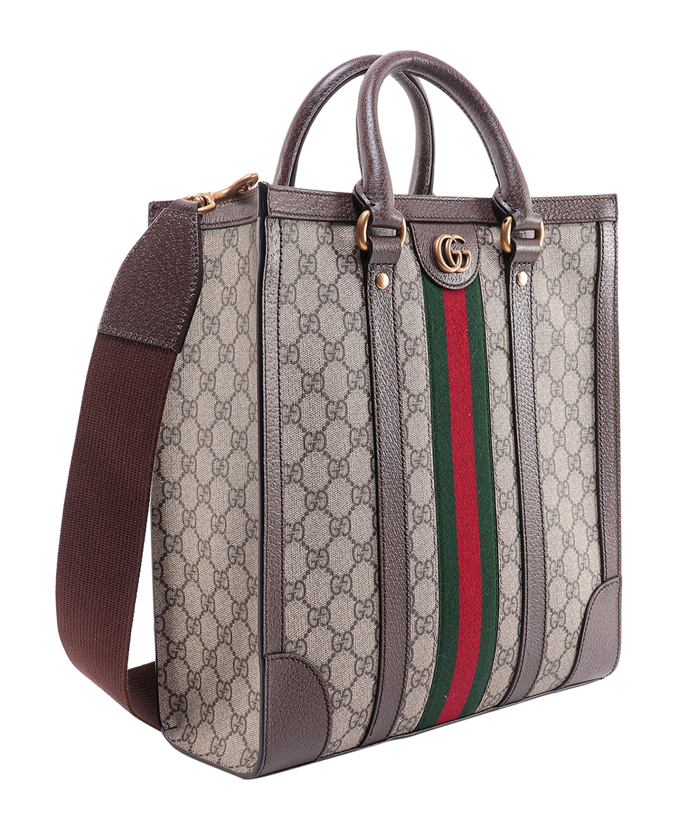Gucci Ophidia Tote Bag - Brown