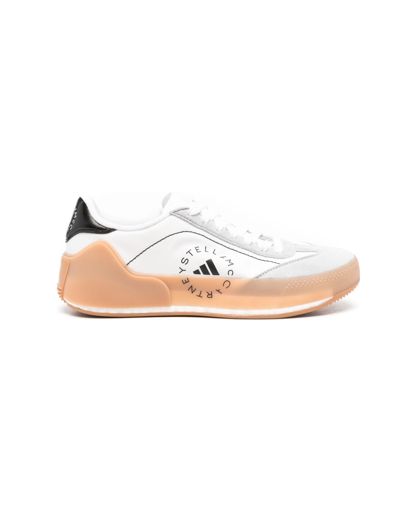 Adidas by Stella McCartney Court Boost Sneakers - White