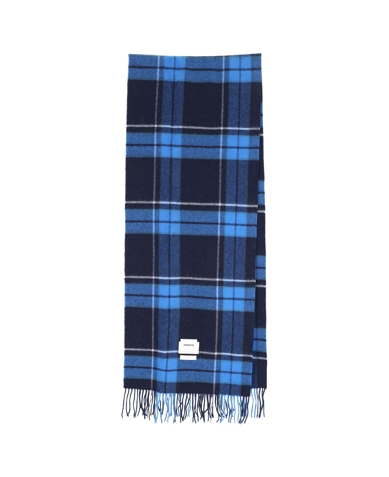 Ader Error 'faylen Muffler' Wool Scarf - Black  