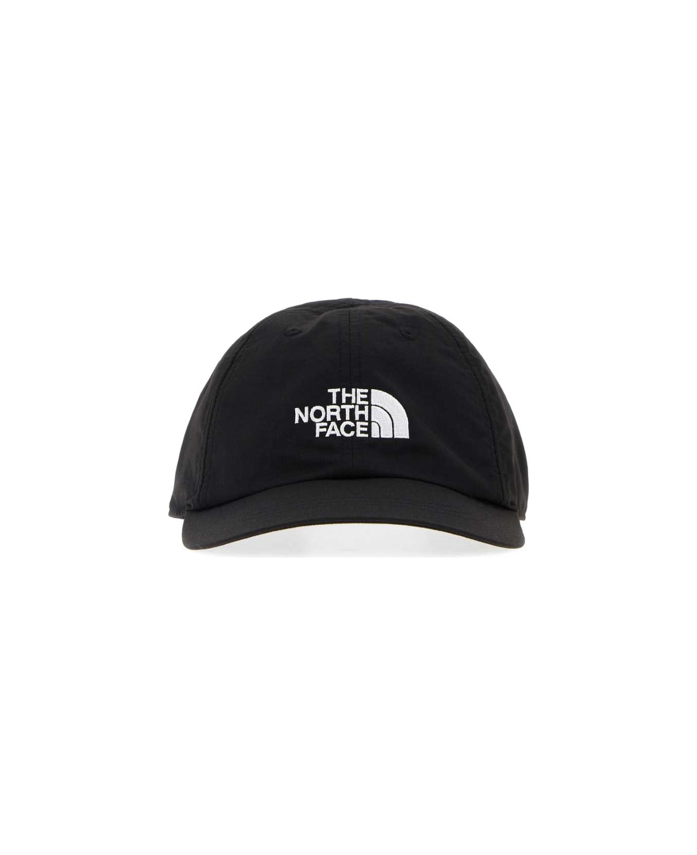 The North Face Black Nylon Baseball Cap - TNF Black-TNF White