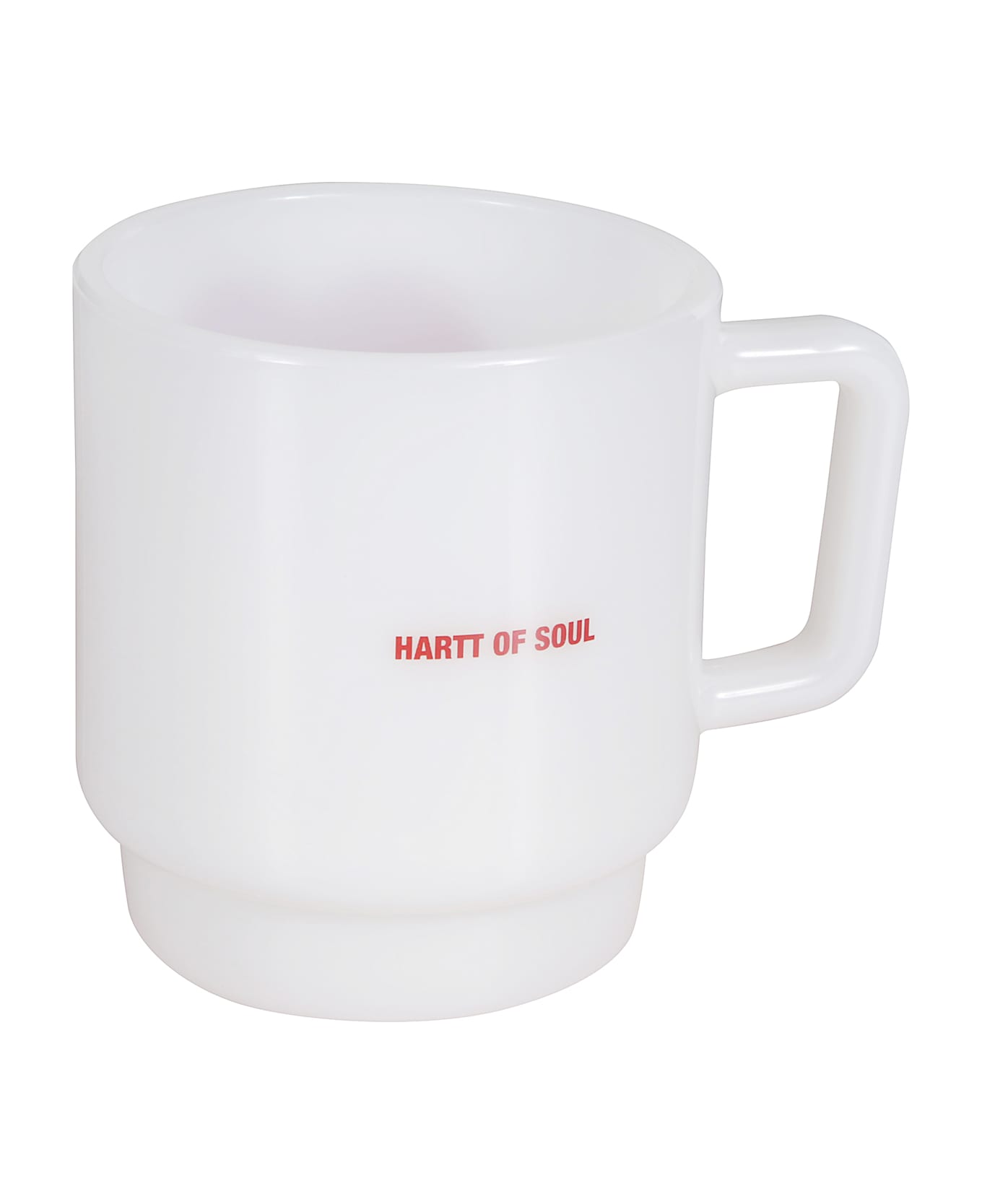 Carhartt Glass With Logo - White
