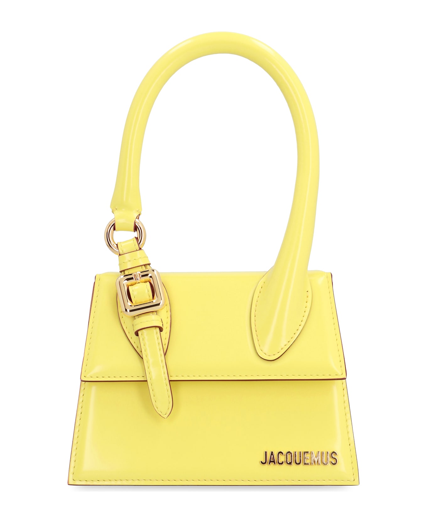 Jacquemus Le Chiquito Leather Handbag - Yellow トートバッグ